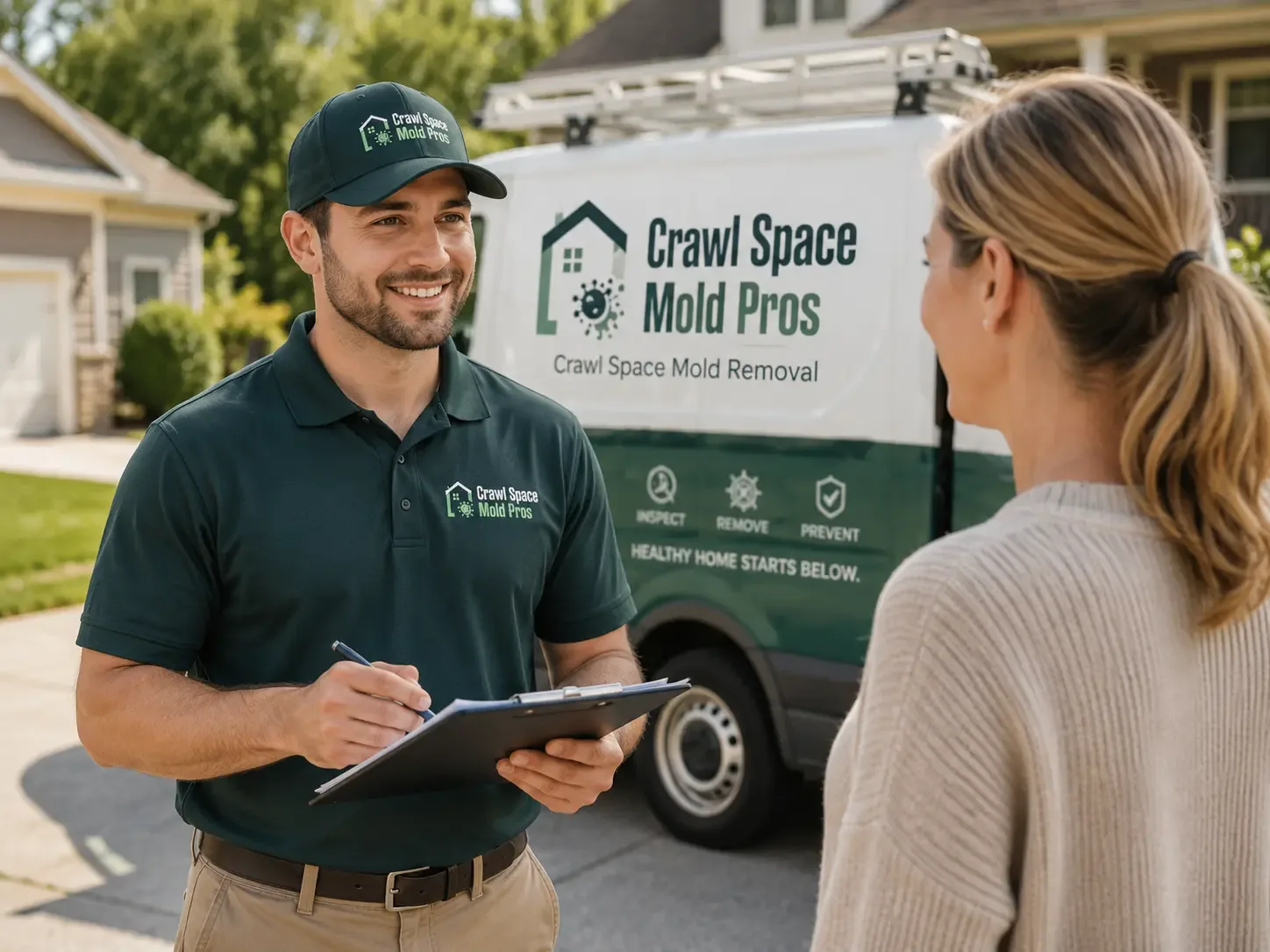 Crawl Space Mold Removal Williamston, MI FAQs